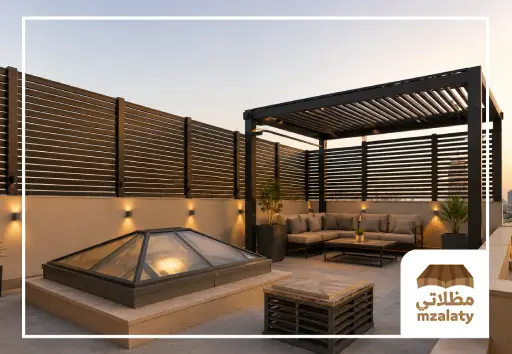 جلسات اسطح بالرياض, جلسات اسطح منازل بالرياض, جلسات فوق الأسطح بالرياض, تصاميم جلسات اسطح المنازل, اشكال جلسات اسطح للمنازل, تركيب جلسات اسطح منازل بالرياض