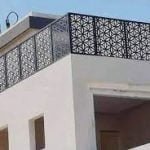 سواتر حديد مشغول‎ 