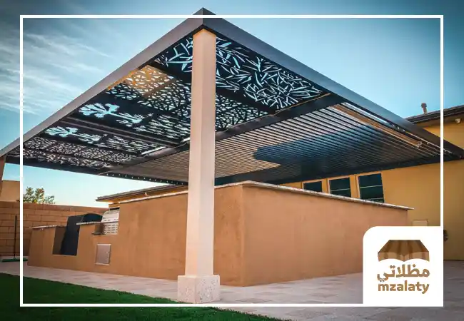 مظلات قص ليزر,مظلة قص ليزر,مظلات ليزر
