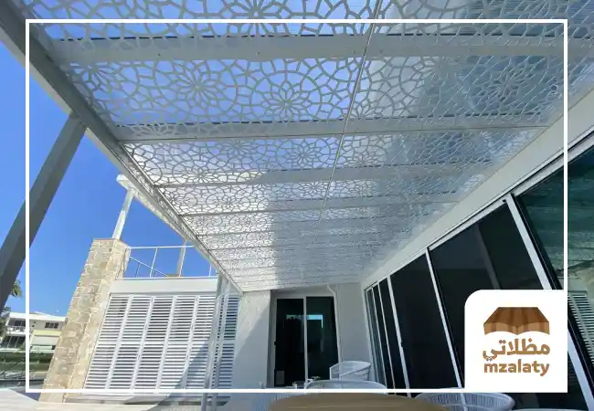 [صورة: Laser-cut-awning-5.webp]