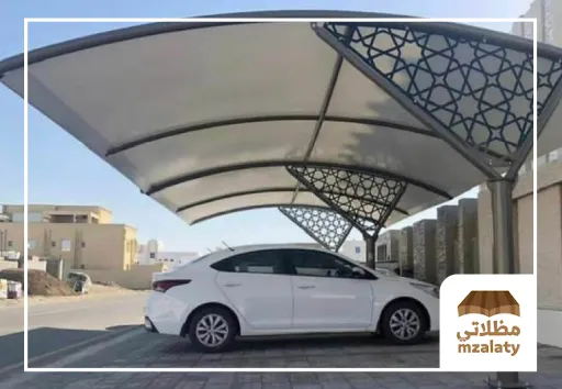 مظلات المنيوم للسيارات, مظلة سيارات المنيوم, مظلات المنيوم