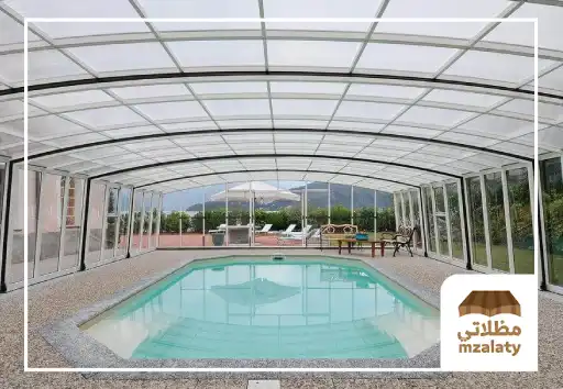 تغطية مسابح, تغطية المسابح بالخشب, افكار لتغطية المسابح