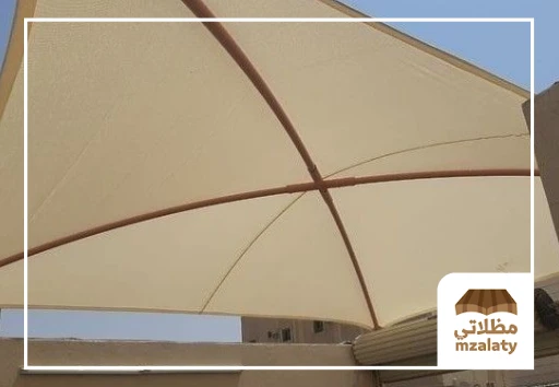 مظلات سيارات اكس فريم, افضل الخامات لصناعة مظلات اكس فريم, استخدامات مظلات اكس فريم