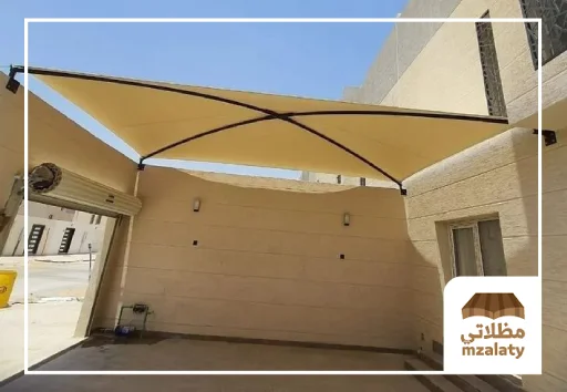 تركيب مظلات اكس فريم اكس شنكار, مظلات سيارات اكس فريم, افضل الخامات لصناعة مظلات اكس فريم