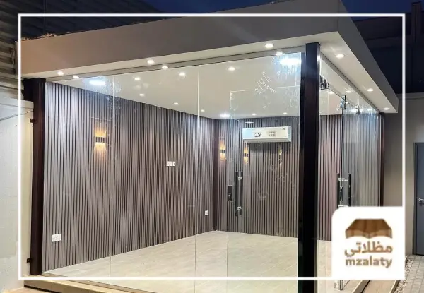 غرف زجاجية,تركيب غرفه زجاجيه,غرف زجاجية جاهزة