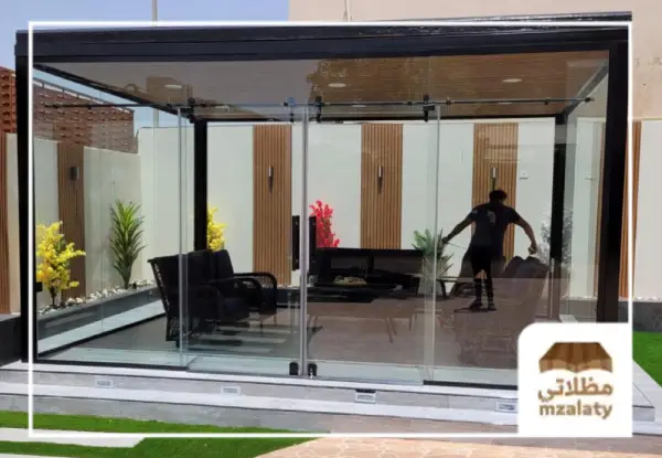 غرف زجاجية,تركيب غرفه زجاجيه,غرف زجاجية جاهزة