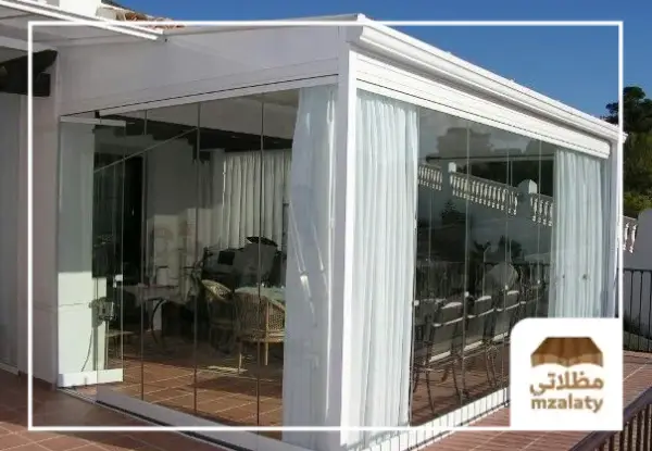 غرف زجاجية,تركيب غرفه زجاجيه,غرف زجاجية جاهزة