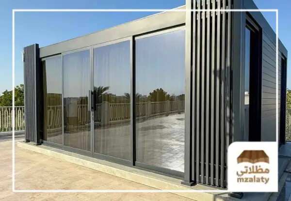 غرف زجاجية,تركيب غرفه زجاجيه,غرف زجاجية جاهزة