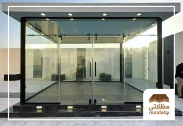 غرف زجاجية,تركيب غرفه زجاجيه,غرف زجاجية جاهزة