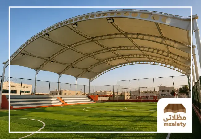 مظلات سبيس فريم,مظلات space frame,مظلات ثلاثية الابعاد