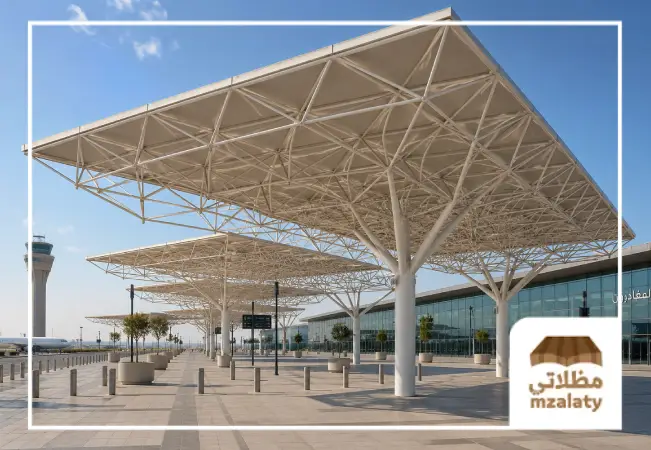 مظلات سبيس فريم,مظلات space frame,مظلات ثلاثية الابعاد
