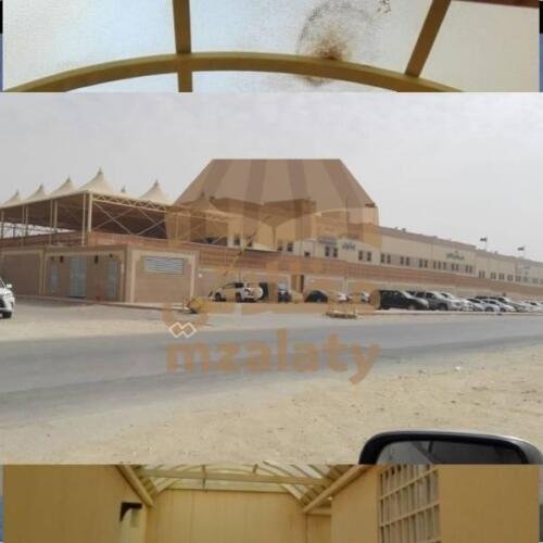 مظلات قبب للسيارات