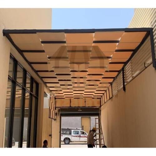 مظلات وسواتر الرياض حديد