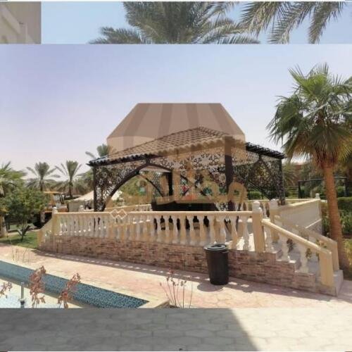 برجولات حديد مودرن