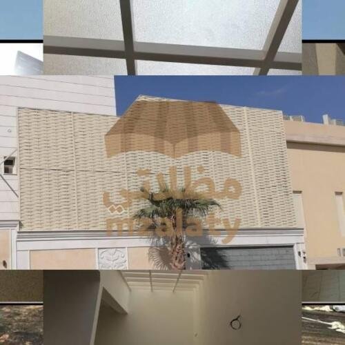 سواتر خشب بلاستيك