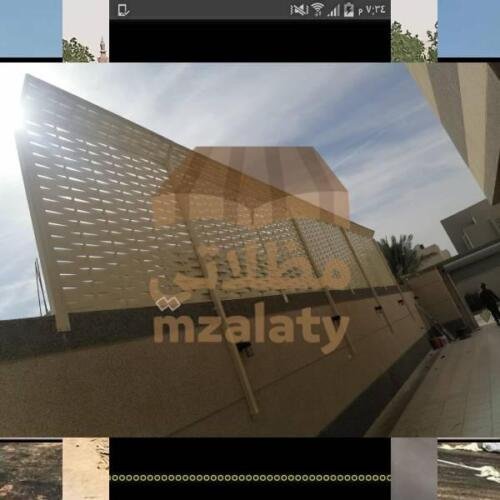 سواتر خشب بلاستيك بالرياض