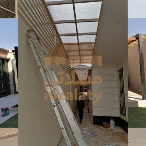 مظلات شفافة