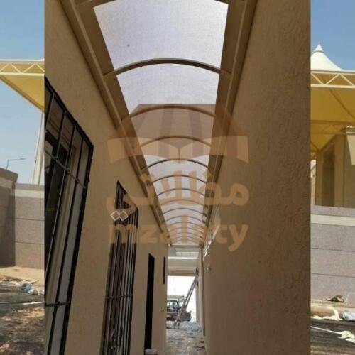 مظلات شفافة بالرياض