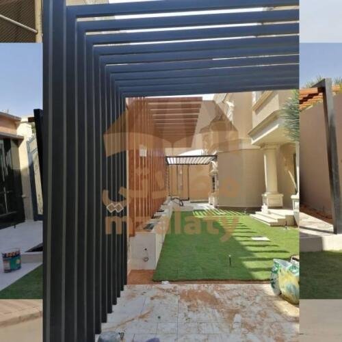 مظلات وسواتر الرياض الحديدية