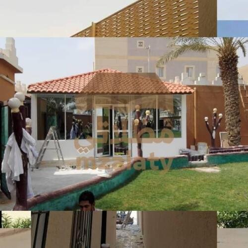 قرميد احمر بالرياض