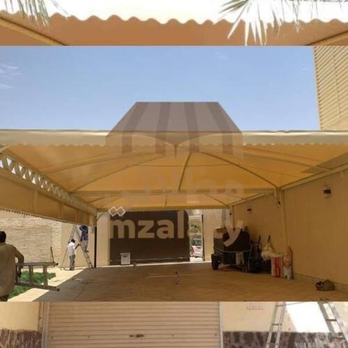 مظلات وسواتر الرياض