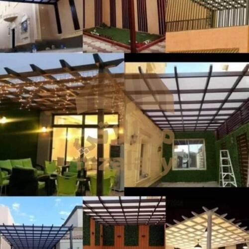 مظلات وسواتر الرياض